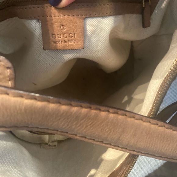 Classic Gucci hobo bag with wallet, - Picture 6 of 9